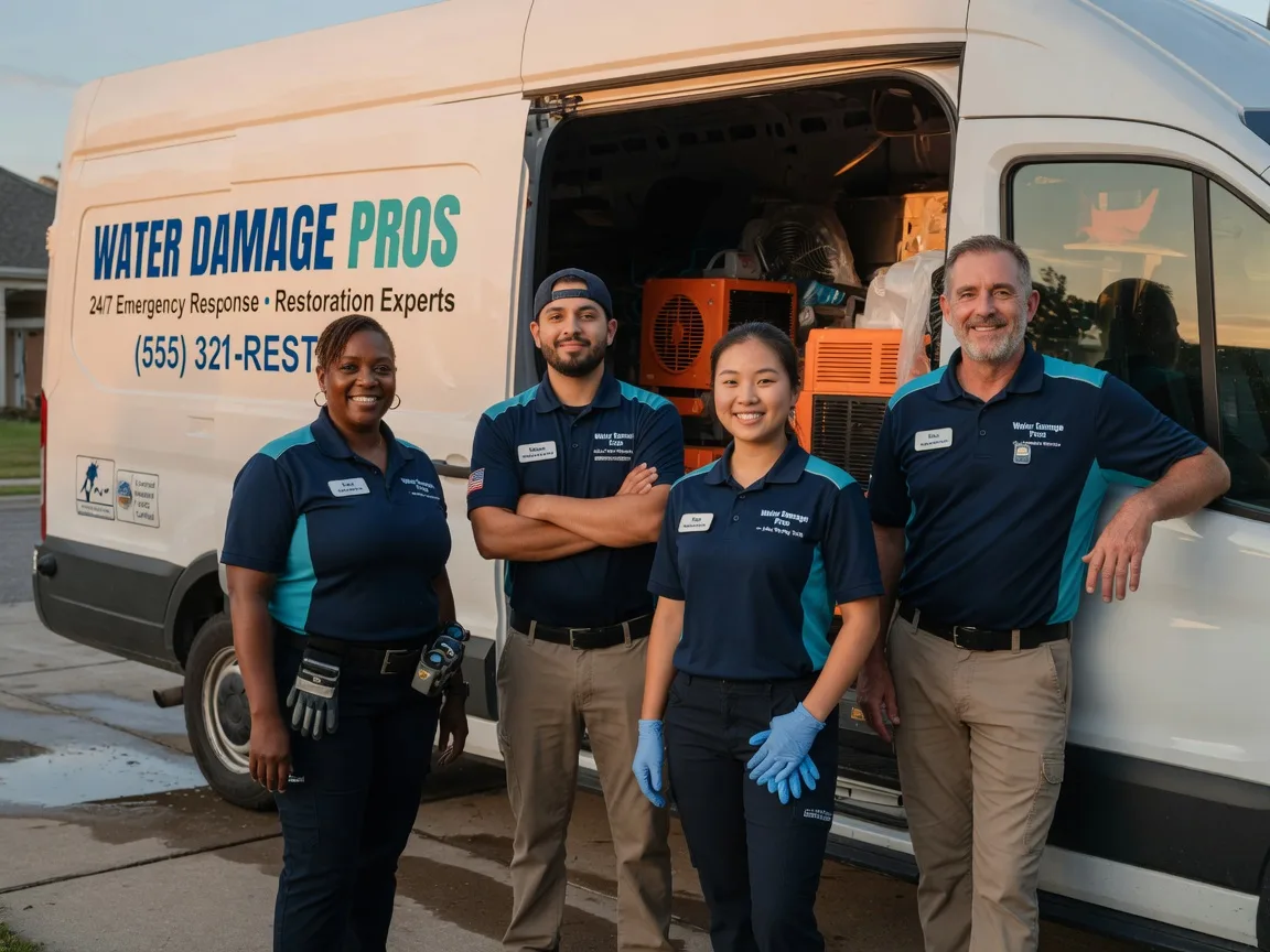 Water Damage Restoration company in Grandview, MO