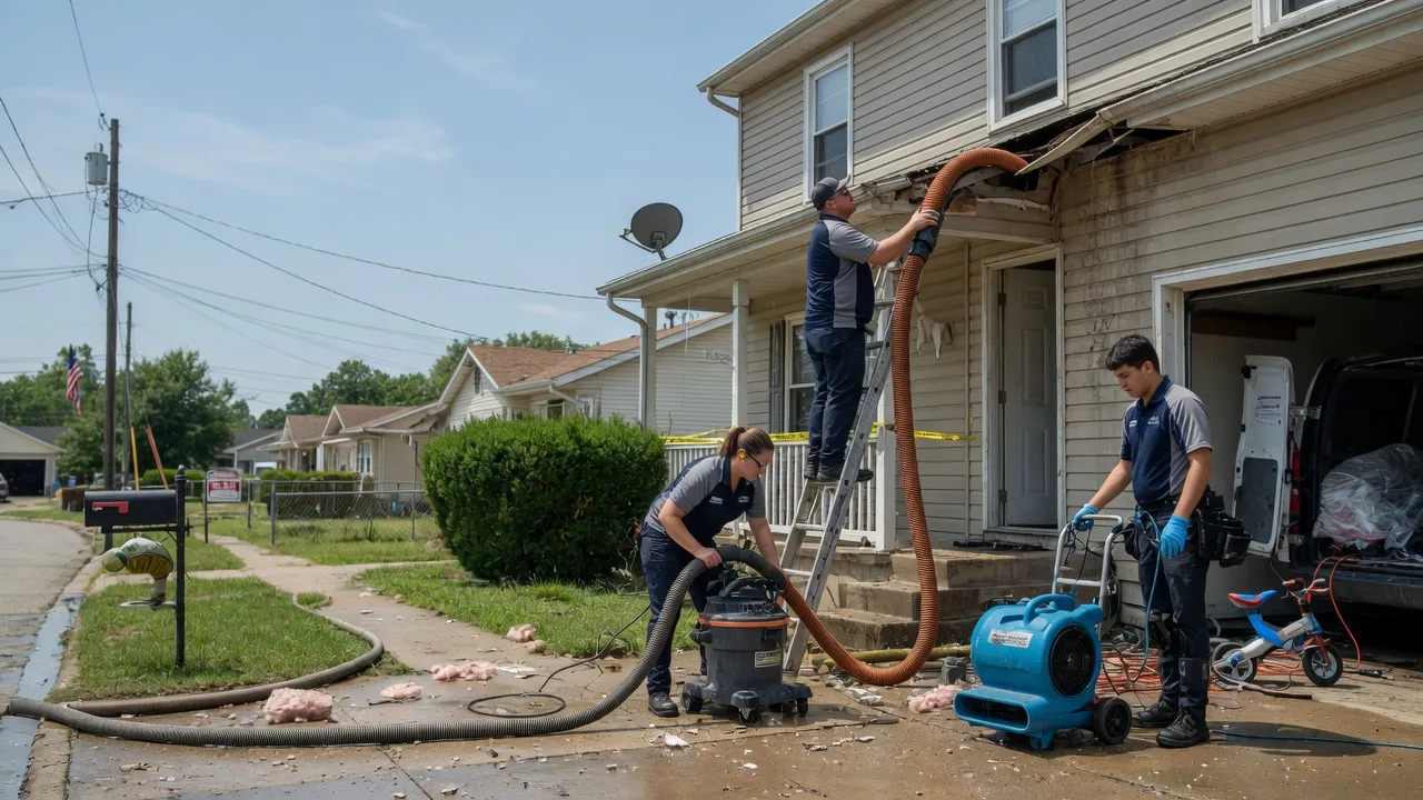 Water Damage Restoration in Grandview, MO near me